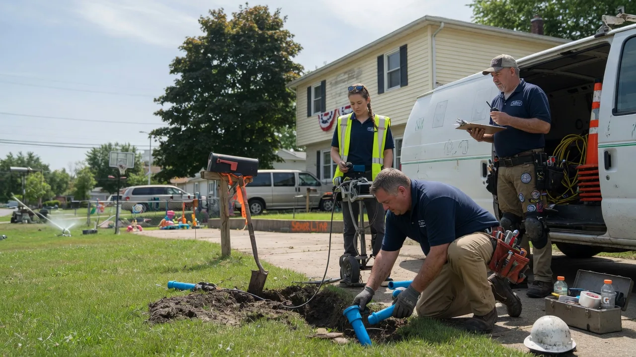 Slab Leak Repair in Redfield, NY near me